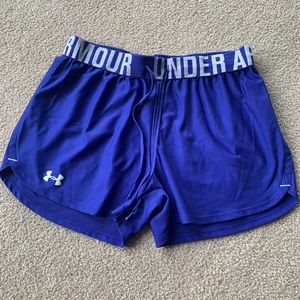 Under armour running shorts